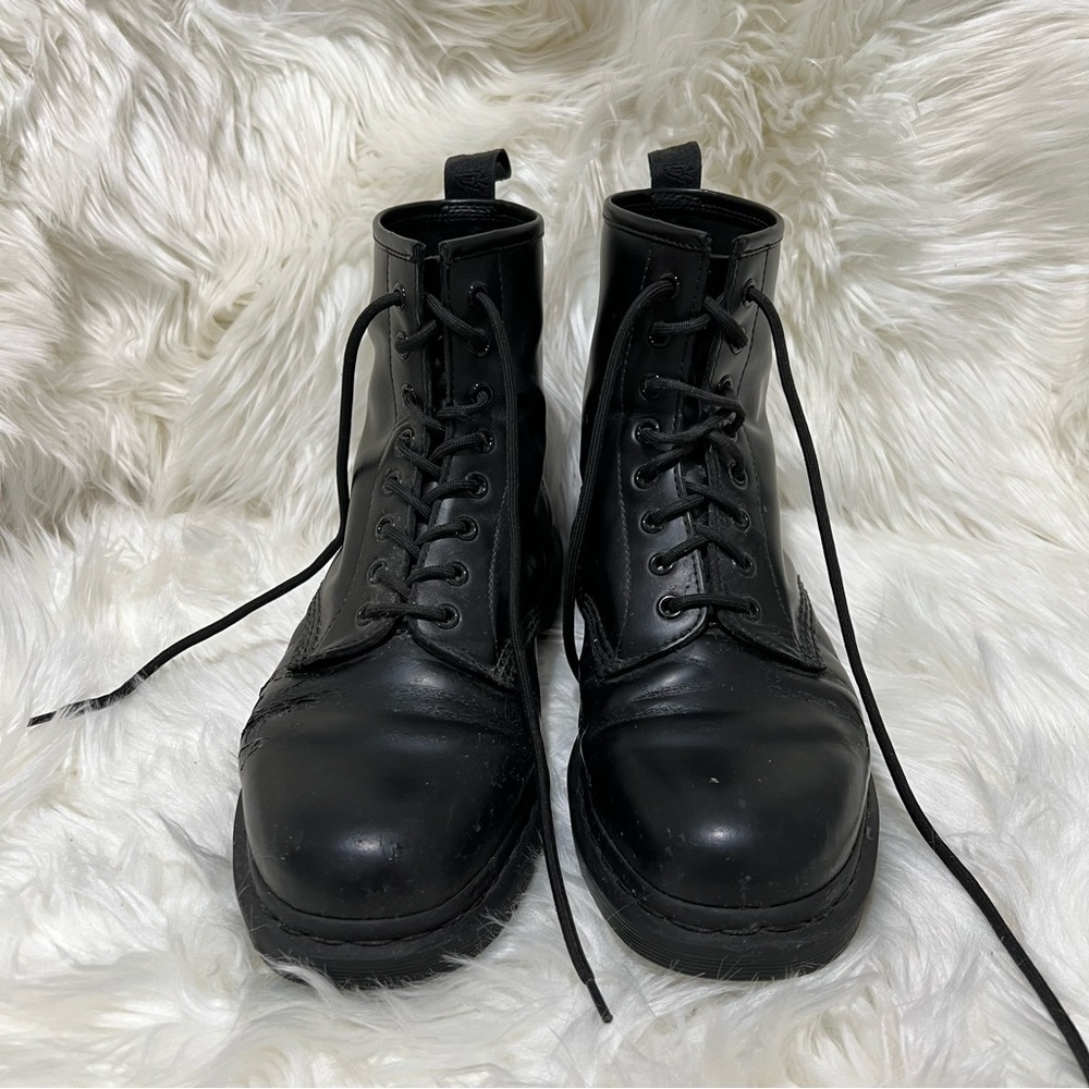 Men’s Leather Boots by Dr. Marten’s